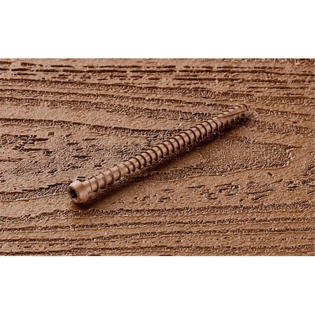 Tinkertools No.10 x 2.75 in. Star Undercut Head Epoxy Coated Carbon Steel Composite Deck Screws TI2739168